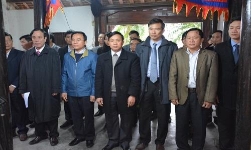 Ban Thường vụ Huyện ủy Kỳ Anh: Dâng hương tại các điểm di tích lịch sử và Nghĩa trang Liệt sỹ huyện nhân kỷ niệm 87 năm ngày thành lập Đảng cộng sản Việt Nam ( 3/2/1930-3/2/2017)