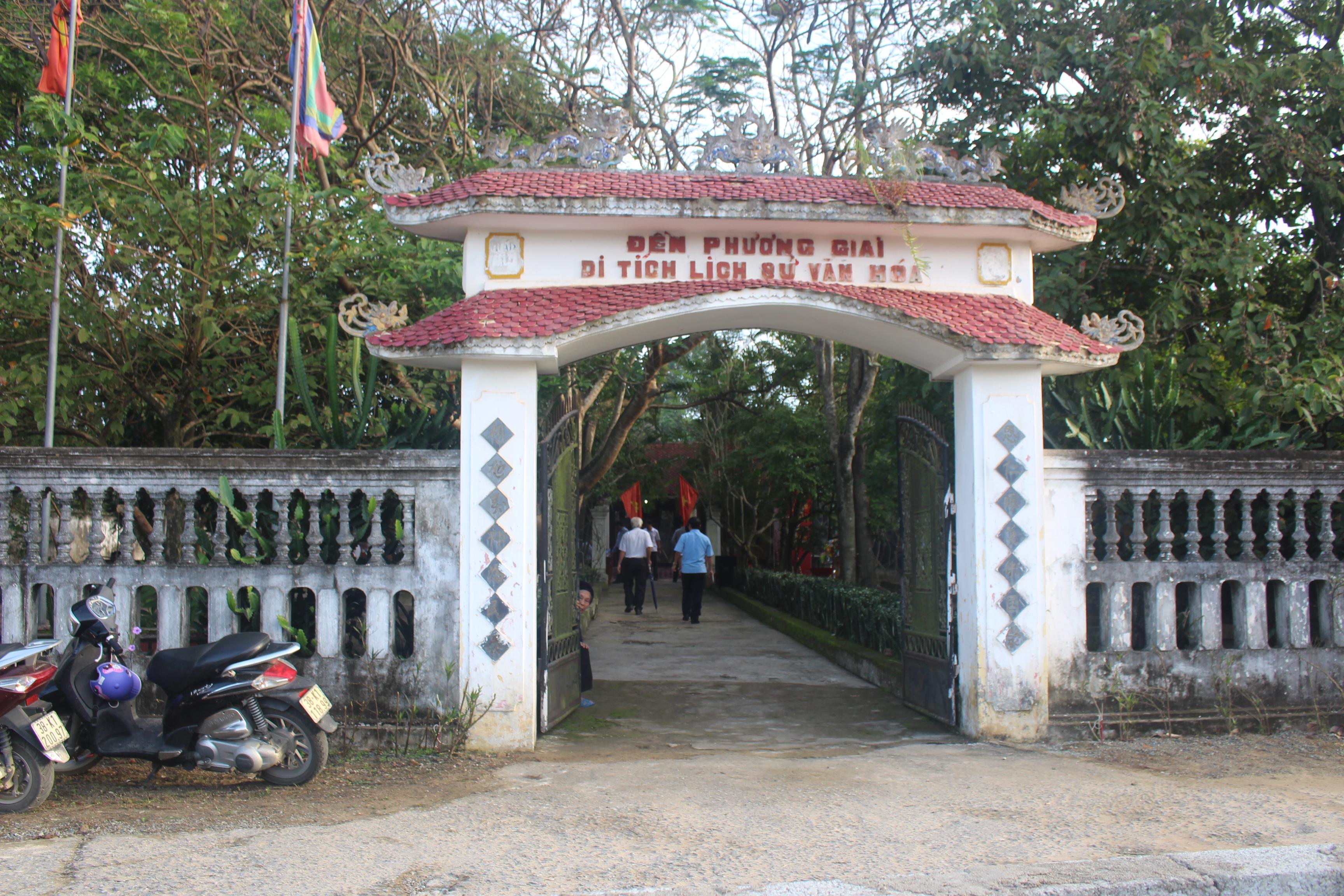 Huyện Kỳ Anh: Khởi công xây dựng công trình di tích lịch sử văn hóa đền Phương Giai.