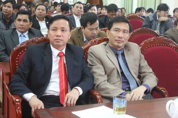 Hội nghị thông báo nhanh kết quả Hội nghị TW 4 (khóa XII) và quán triệt Nghị quyết số 03 Ban Chấp hành Đảng bộ huyện (khóa XXV)