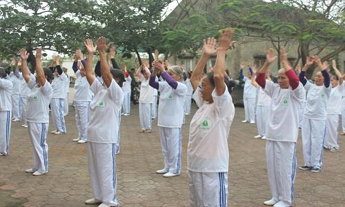 Hội Người Cao tuổi huyện Kỳ Anh: Tổng kết công tác Hội năm 2016 và triển khai phương hướng nhiệm vụ năm 2017.
