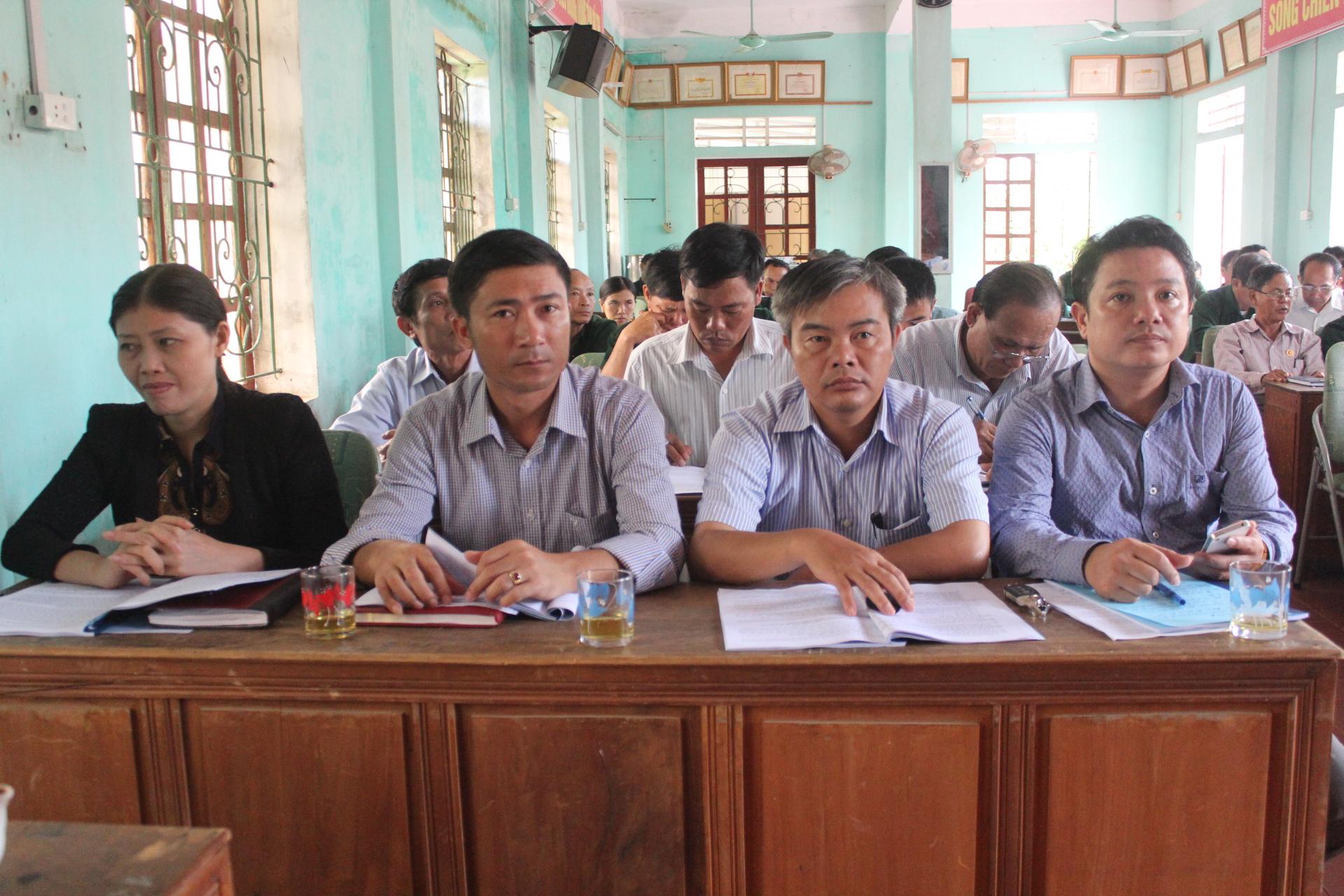 Hội Cựu Chiến binh huyện Kỳ Anh: Tập huấn bồi dưỡng về Đại hội Hội Cựu Chiến binh các cấp nhiệm kỳ 2017 - 2022.