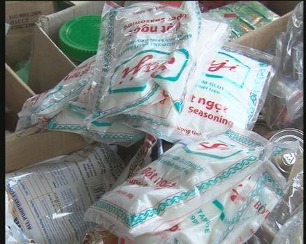 Đội quản lý thị trường số 4: Thu giữ hơn 11 kg mì chính giả ở xã Kỳ Lạc- Kỳ Anh.