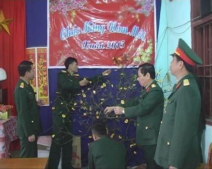 Xuân về trên Đảo Sơn Dương