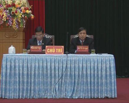 Hội nghị rà soát tình hình đại hội cơ sở nhiệm kỳ 2015-2020, triển khai công tác kiểm tra giám sát năm 2015.