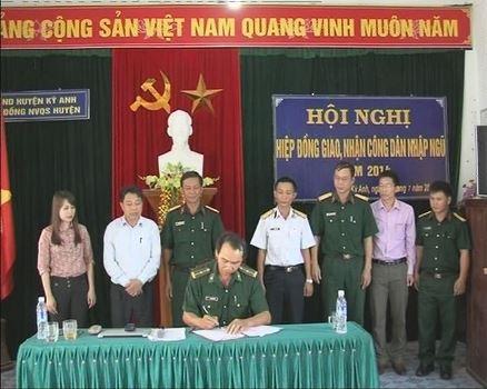 Kỳ Anh: Xây dựng lực lượng vũ trang vững mạnh toàn diện.