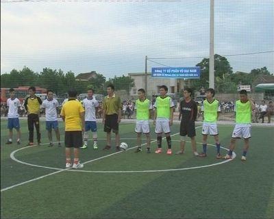Giải bóng đá nam thanh niên “cúp Bảo Nam” năm 2014.