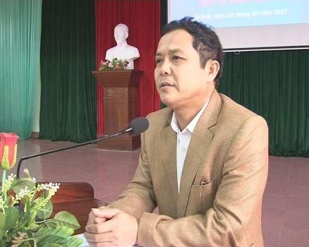 LĐLĐ huyện Kỳ Anh: hội nghị triển khai nhiệm vụ quý II và ký kết giao ước thi đua năm 2014.