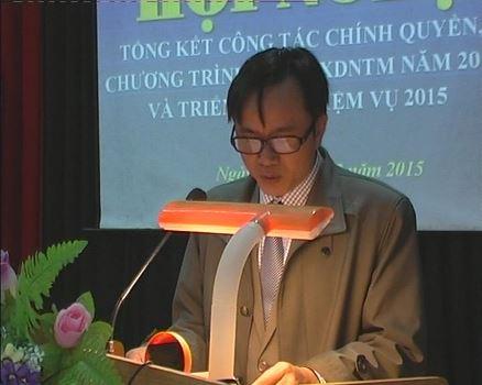 Kỳ Châu tổng kết phong trào xây dựng nông thôn mới năm 2014, triển khai nhiệm vụ năm 2015.