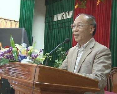 UBND huyện: hội nghị tổng kết công tác thuế năm 2013- triển khai nhiệm vụ năm 2014.