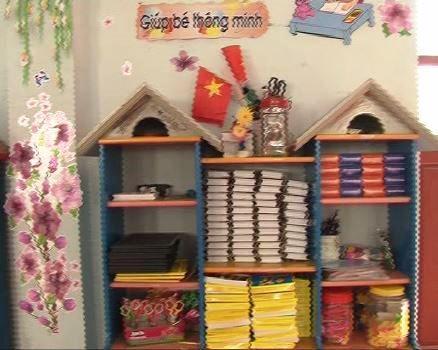 Tín hiệu vui từ các trường mầm non ở khu tái định cư huyện Kỳ Anh