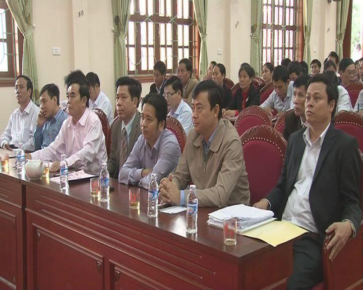 Huyện ủy Kỳ Anh tập huấn xây dựng Nông thôn mới cho đội ngũ cán bộ cốt cán huyện và cơ sở