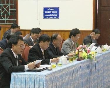 Kỳ Anh: Bế mạc kỳ họp thứ 7, HĐND huyện khóa 18