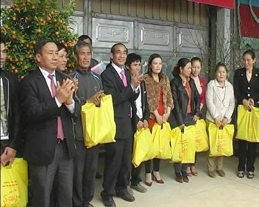 UBND huyện Kỳ Anh: Tổ chức ngày hội vui tết đón xuân cho bà con giáo dân xã Kỳ Lợi tại khu tái định cư thôn Ba Đồng -xã Kỳ Phương, thôn Minh Huệ -xã Kỳ Nam