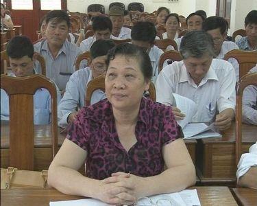MTTQ huyện: hội nghị sơ kết tháng 6 đầu năm, triển khai nhiệm vụ 6 tháng cuối năm.