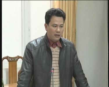 UBND huyện họp nghe kế hoạch thực hiện đảm bảo an ninh trật tự- an toàn giao thông năm 2014-2015.