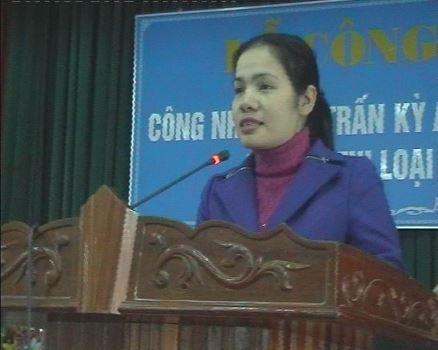 Kỳ Long: Công bố quyết định công nhận thị trấn Kỳ Anh mở rộng đạt tiêu chuẩn đô thị loại IV.