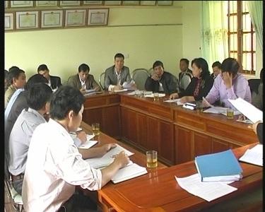 Đoàn giám sát HĐND tỉnh: Giám sát kết quả thực hiện dự án CIDA tại xã Kỳ Tây và Kỳ Thượng.
