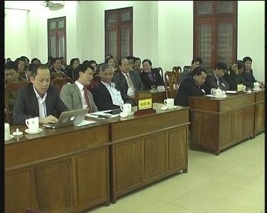 Kỳ Họp bất thường HĐND huyện Kỳ Anh-Khóa XVIII