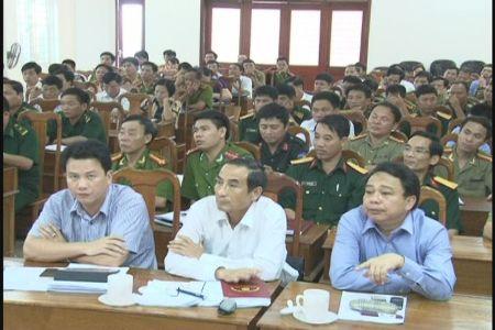 Hội nghị triển khai phối hợp các lực lượng tăng cường đảm bảo ANTT trên địa bàn huyện Kỳ Anh