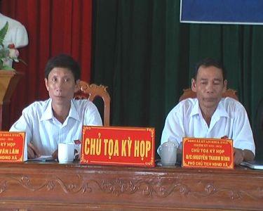 Kỳ Lợi tiến hành phiên họp HĐND Lần thứ 8, khóa XVII