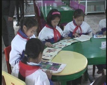 “Thư viện thân thiện” - khu vườn tri thức dưới mái trường