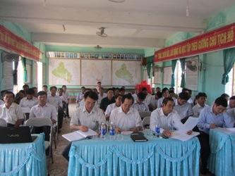 Xã Kỳ Bắc đẩy mạnh xây dựng nông thôn mới
