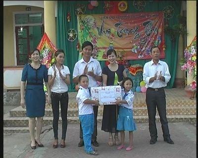 Trường Tiểu học Kỳ Hải tổ chức vui tết trung thu