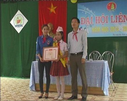 Trường THCS Thị trấn: Đại hội Liên đội năm học 2014-2015