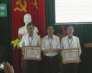 Trung tâm y tế dự phòng huyện: Hội nghi sơ kết công tác xây dựng Đảng 6 tháng đầu năm và sơ kết 3 năm thực hiện chỉ thị 03 của Bộ Chính trị