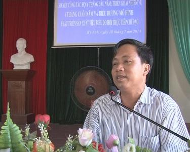 Hội nông dân huyện: hội nghị sơ kết công tác hội 6 tháng đầu năm, triển khai nhiệm vụ trọng tâm 6 tháng cuối năm