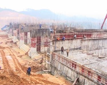 Bí thư Tỉnh ủy Nguyễn Thanh Bình kiểm tra tiến độ dự án cấp nước khu kinh tế Vũng Áng