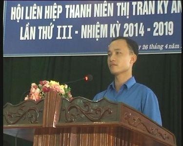 Hội LHTN thị trấn Kỳ Anh: Đại hội Hội Liên hiệp Thanh niên thị trấn Kỳ Anh lần thứ III nhiệm kỳ 2014- 2019.