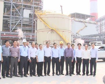 Đoàn pháp luật Quốc hội khảo sát xem xét việc điều chỉnh địa giới hành chính huyện Kỳ Anh