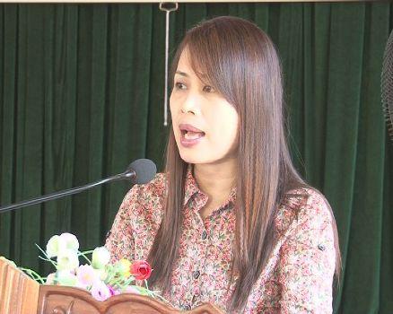 Hội Phụ nữ huyện tổng kết 4 năm thực hiện dự án” Thúc đẩy quyền của người cao tuổi thiệt thòi ở Viêt Nam”