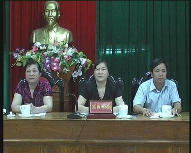 Ban Dân vận Tỉnh ủy – Huyện ủy Kỳ Anh: Hội nghị triển khai một số nhiệm vụ của công tác dân vận nhằm đảm bảo ANTT tại các xã trong khu kinh tế Vũng Áng.