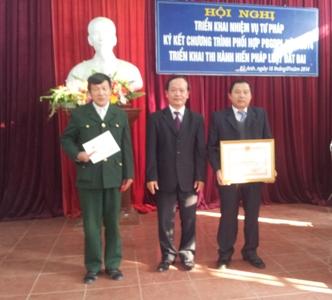 Hội nghị triển khai nhiệm vụ Tư pháp năm 2014