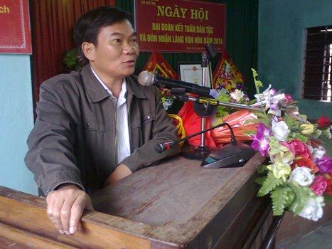 Thôn Nam Hà xã Kỳ Hà tổ chức ngày hội đại đoàn kết và đón nhận bằng văn hóa