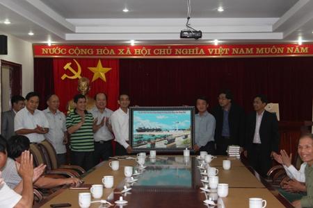 Đoàn cán bộ huyện Kỳ Anh thămm và làm việc tại Thị Trấn Sa pa-Lào Cai và Thành phố Tuyên Quang-Tỉnh Tuyên Quang