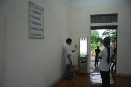 Hội đồng NVQS 33 xã, thị trấn tổ chức sơ tuyển nghĩa vụ quân sự năm 2014