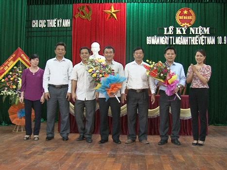 Chi cục thuế Kỳ Anh: lễ kỷ niệm 69 năm ngày thành lập ngành thuế Việt Nam
