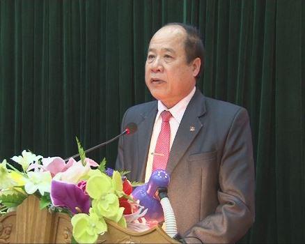 UBND huyện tập huấn các quy định pháp luật thuộc lĩnh vực kinh tế hạ tầng.