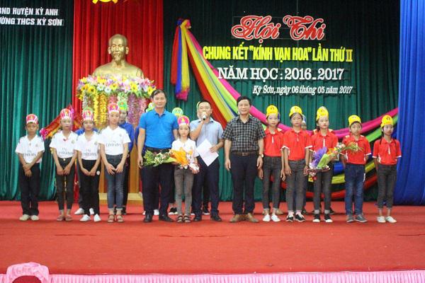 Trường Trung học Cơ sở Kỳ Sơn: Chung kết Hội thi “ Kính vạn hoa” lần thứ II  năm học 2016-2017.