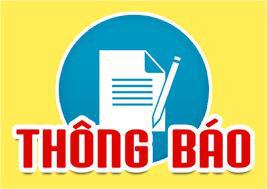 Thông báo việc lựa chọn Tổ chức đấu giá quyền sử dụng đất tại xã Kỳ Tân