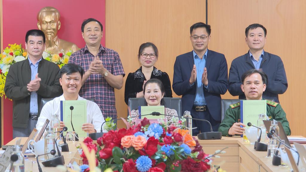 Họp Hội đồng phối hợp phổ biến, giáo dục pháp luật huyện