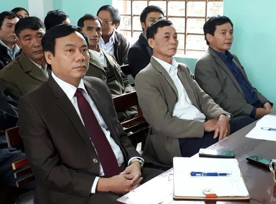 Tổ đại biểu số 3- HĐND  huyện Kỳ Anh: Tiếp xúc cử tri ở xã Kỳ Đồng.