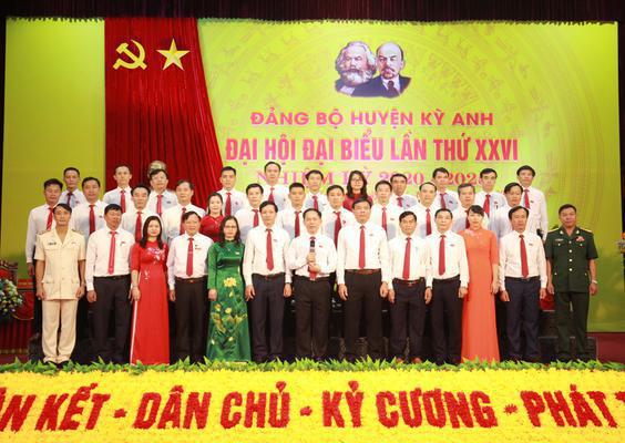 Bế mạc Đại hội đại biểu Đảng bộ huyện Kỳ Anh lần thứ XXVI