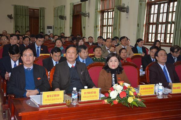 Hội đồng Nhân dân huyện Kỳ Anh: Khai mạc Kỳ họp thứ 5, HĐND  huyện khóa XIX.