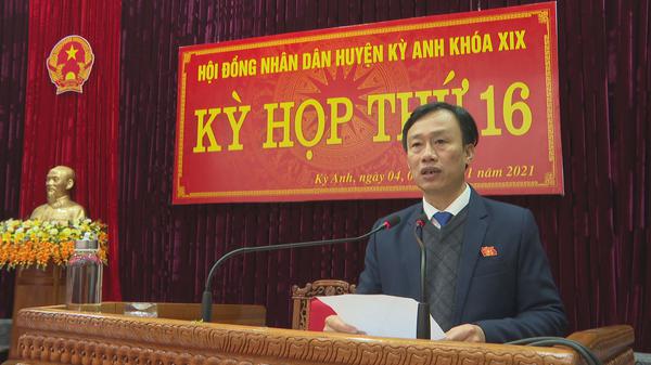 Kỳ họp thứ 16 HĐND huyện Kỳ Anh khóa XIX thành công tốt đẹp.
