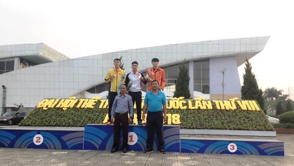 Huyện Kỳ Anh có VĐV giành huy chương Vàng tại Đại hội TDTT toàn quốc