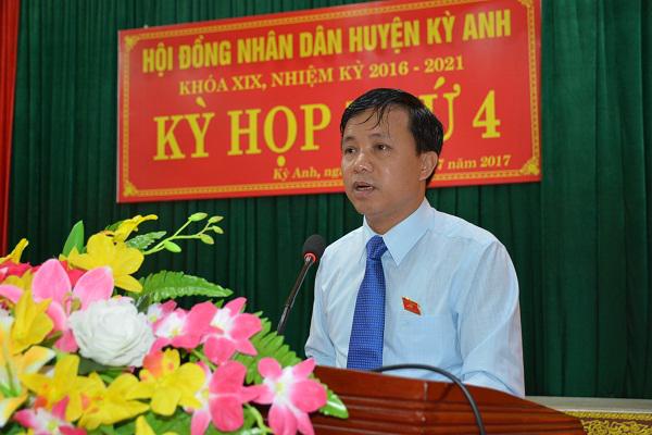 HĐND huyện Kỳ Anh khóa XIX: Bế mạc kỳ họp thứ 4.